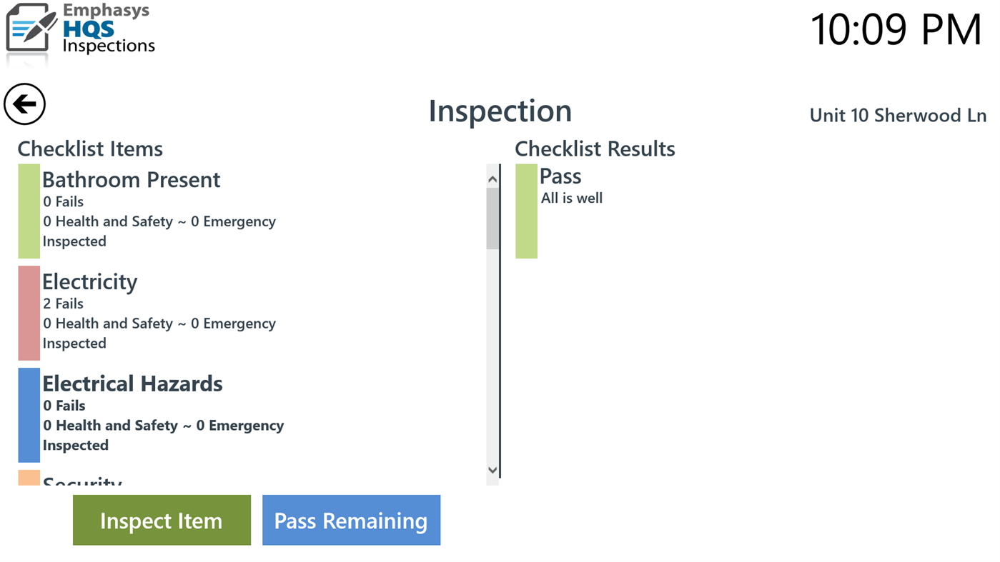 #3. HQS Touch (Windows) By: Emphasys PHA