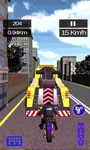 City Moto Racing 3D screenshot 6