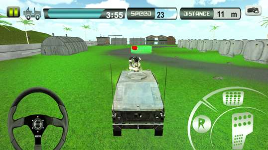 Army Transport Truck Simulator screenshot 4