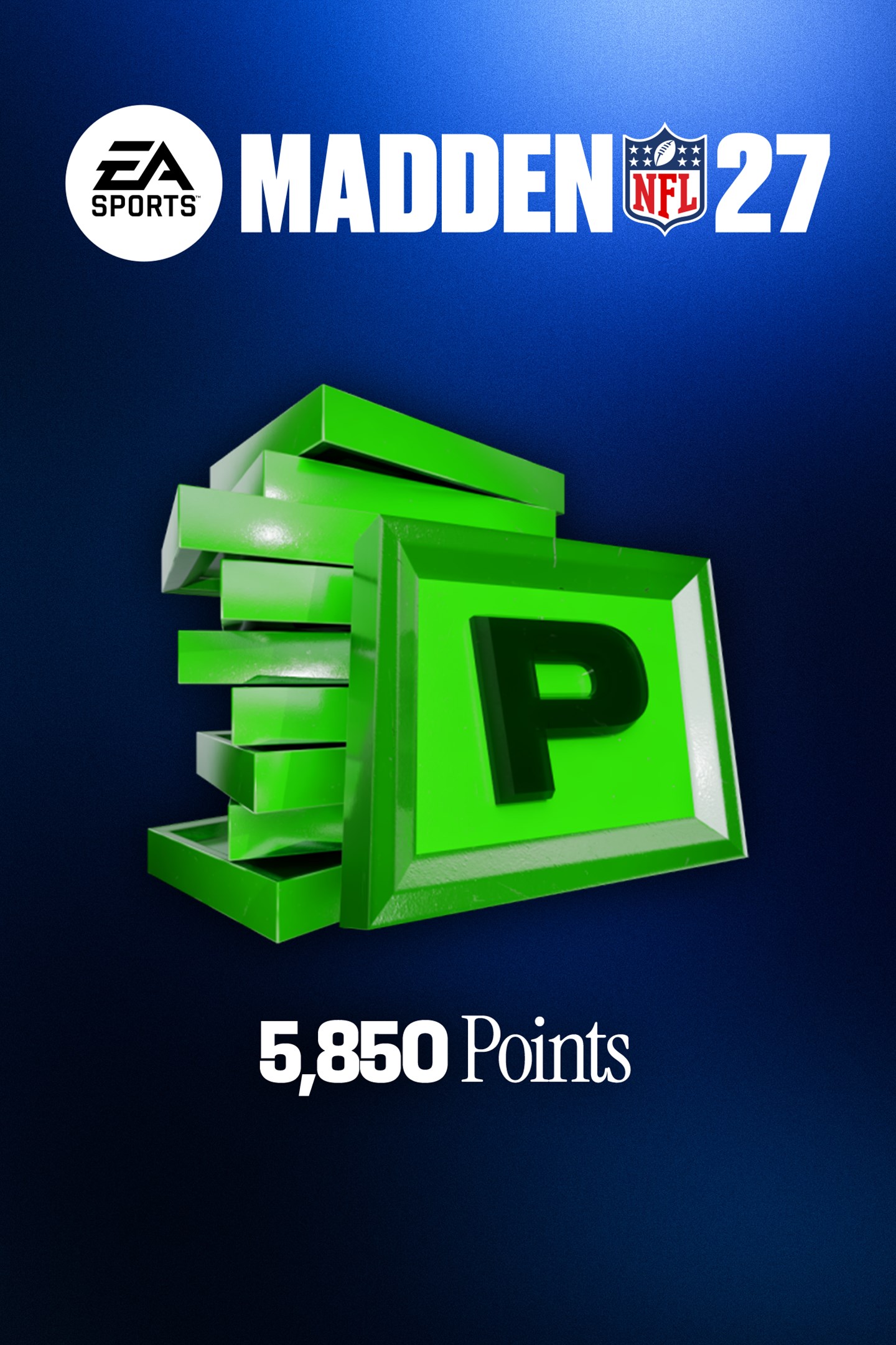 Madden NFL 27 - 5850 Madden Points | Xbox | Privato