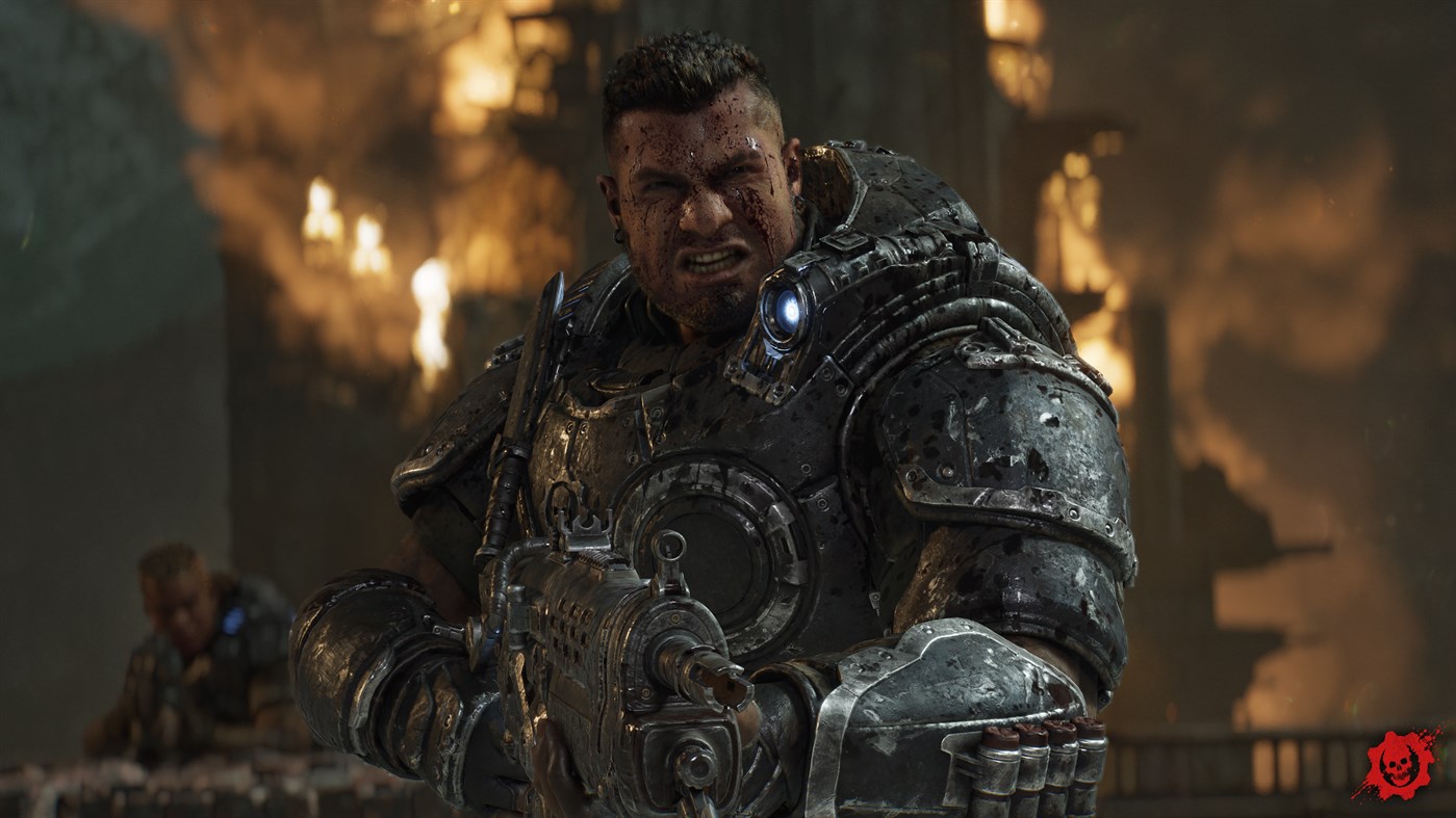 #9. Gears of War: E-Day Pre-Order (Xbox) Ved: Xbox Game Studios