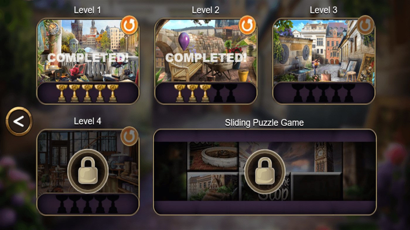 #3. Hidden Object : Dreaming in Prague (Windows) 作者: Hidden Object Games