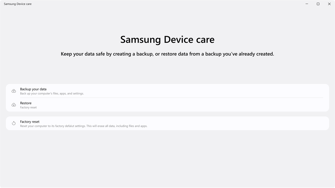 #4. Samsung Device Care (Windows) Által: Samsung Electronics Co. Ltd.