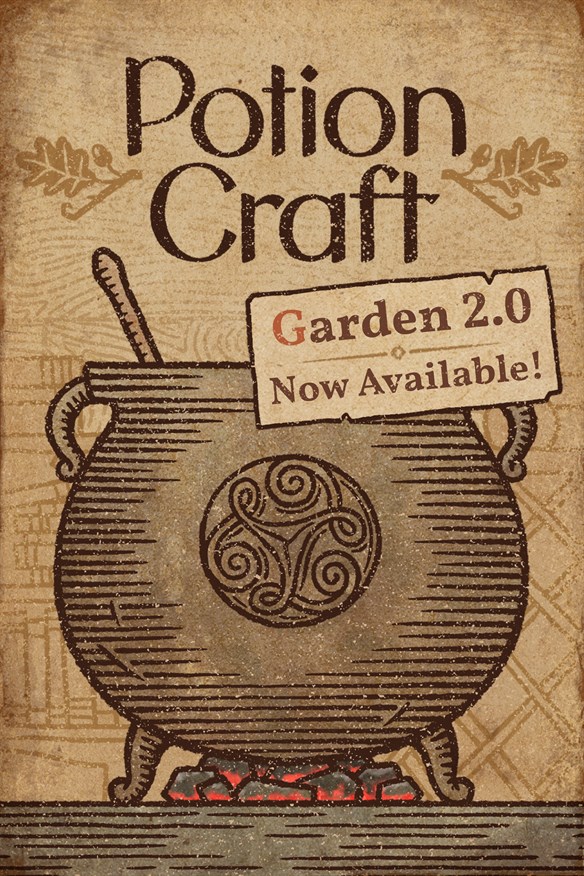 Potion Craft: Alchemist Simulator Xbox Series X|S and Xbox One cover art