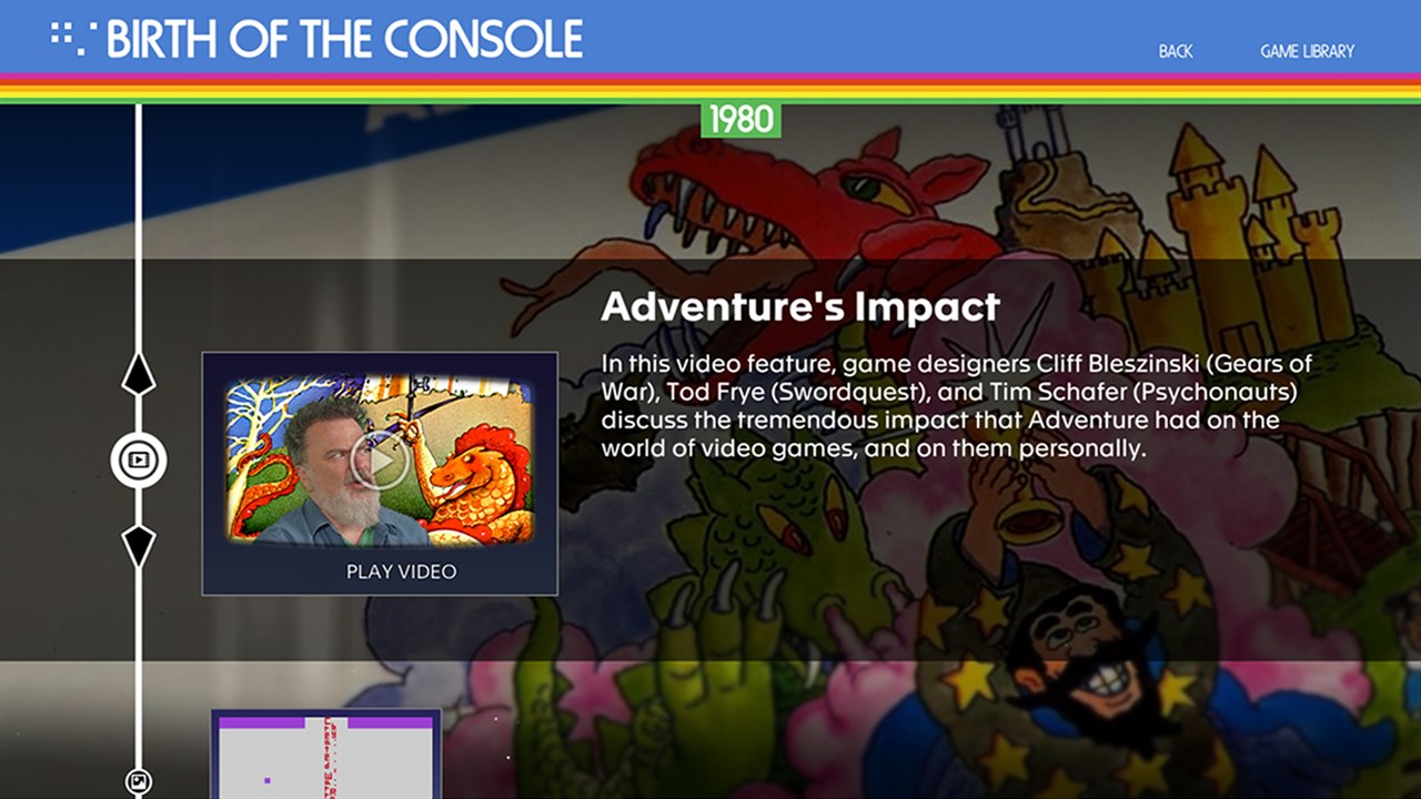 Atari 50: The Anniversary Celebration screenshot 1