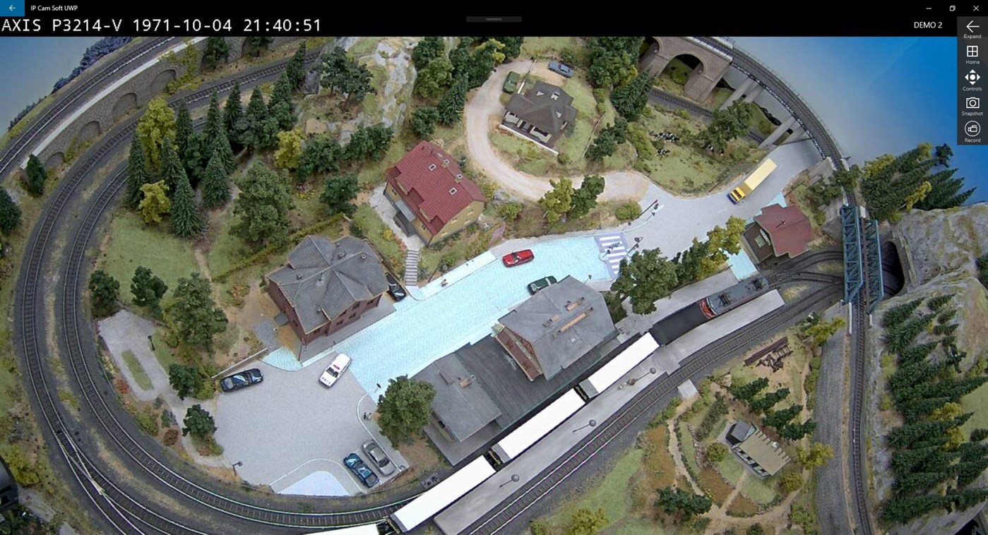 #4. Ip Cam Soft UWP (Windows) Ved: IP Cam Soft