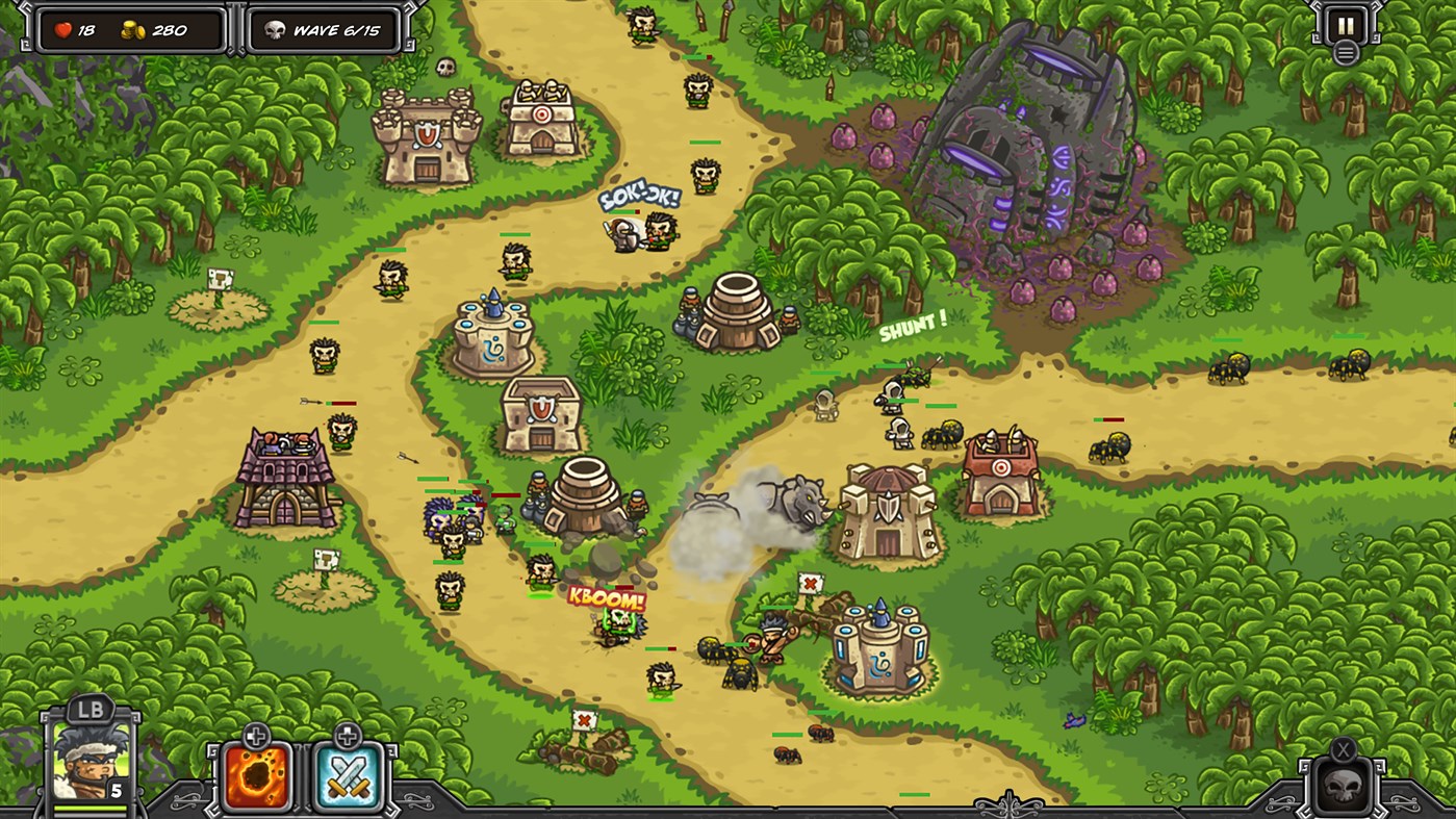 #5. Kingdom Rush Frontiers (Xbox) 由: Ironhide Game Studio