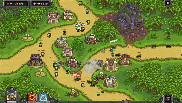 Kingdom Rush Frontiers screenshot