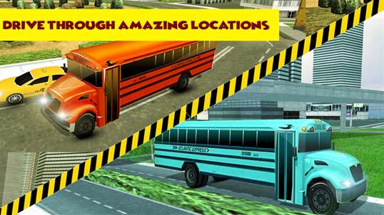 School Bus Driving Challenge screenshot 3