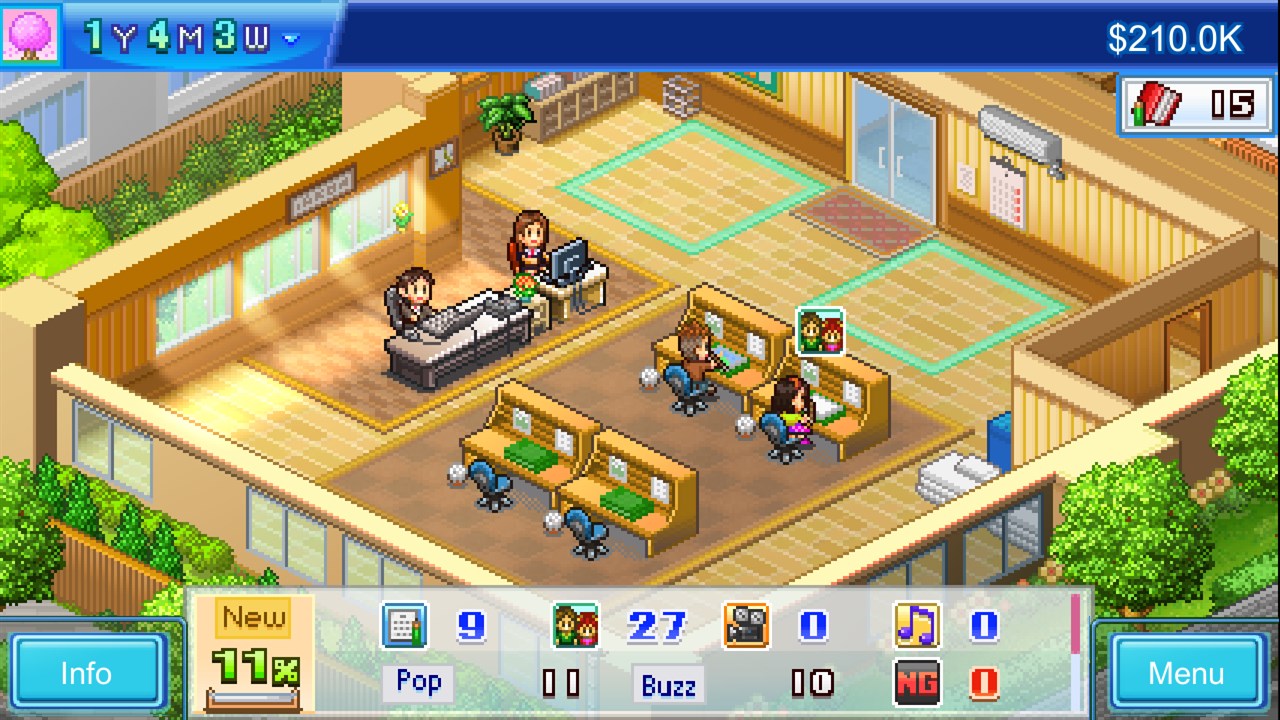 Anime Studio Story screenshot 7
