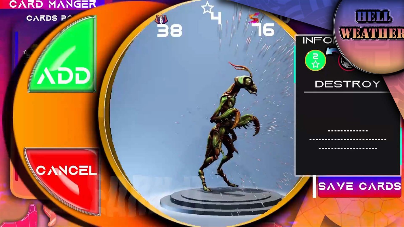 #2. Hell weather (Windows) By: humeed