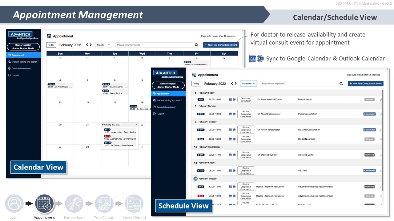 Snapshot 3 of iTeleMed Solutions