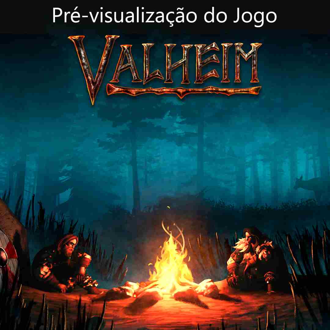 Valheim (Pré-visualização do Jogo)
