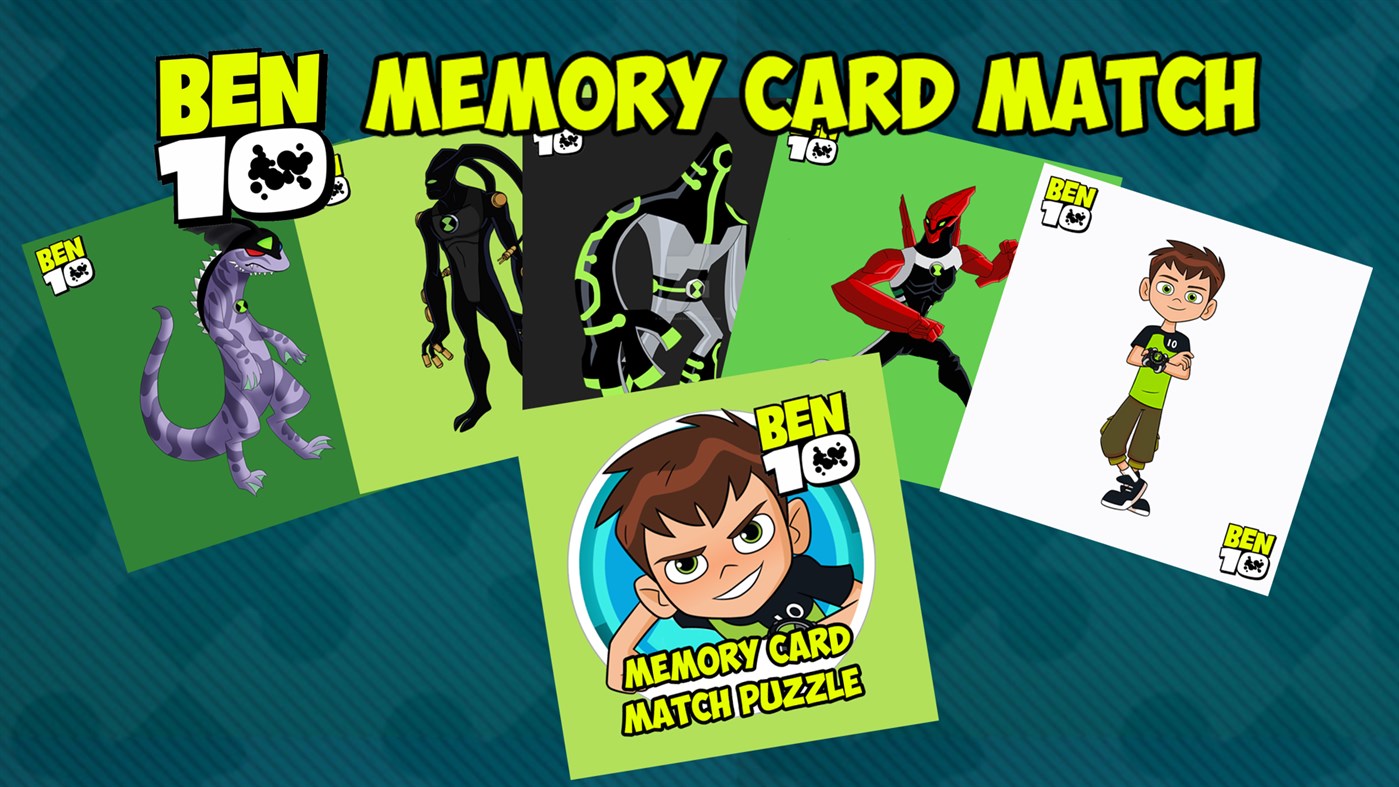 #1. Ben Ten Memory Card Match (Windows) 由: Ken Coloring