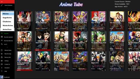 Anime Tube Pro Screenshots 2