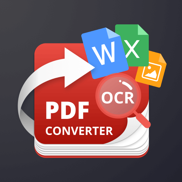 PDF Converter X: PDF to Word, OCR