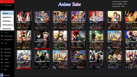 Anime Tube Unlimited App Latest Version Free Download 2020 Appbgg Com