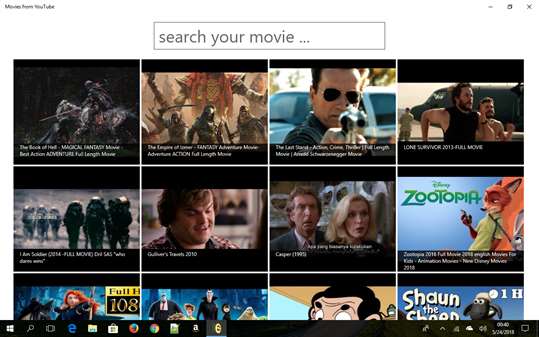 Free Movies Collection screenshot 1