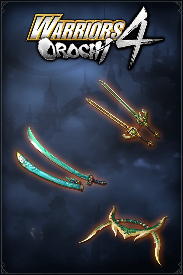 WARRIORS OROCHI 4: Legendary Weapons Wu Pack 2 Xbox Series X|S and Xbox One cover art