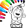 oddbods coloring book