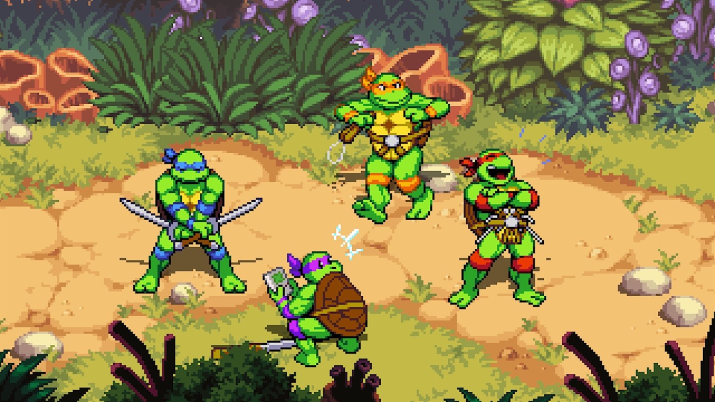 #8. Teenage Mutant Ninja Turtles: Shredder's Revenge (Windows) 게시자: Dotemu
