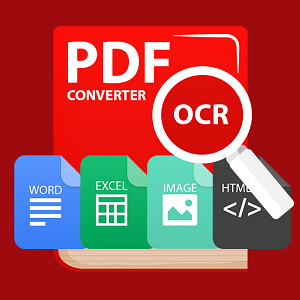 PDF Converter For Office : PDF to Word(Docx),XLS,PPTX,HTML,TXT & Word To PDF ,Images To PDF ,Excel to PDF ,OCR PDF