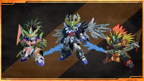 SD GUNDAM BATTLE ALLIANCE SD Gundam World Sangoku Soketsuden Pack