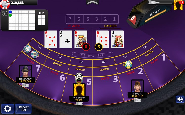 Casino Baccarat - PC - (Windows)