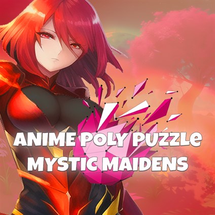 Anime Poly Puzzle - Mystic Maidens