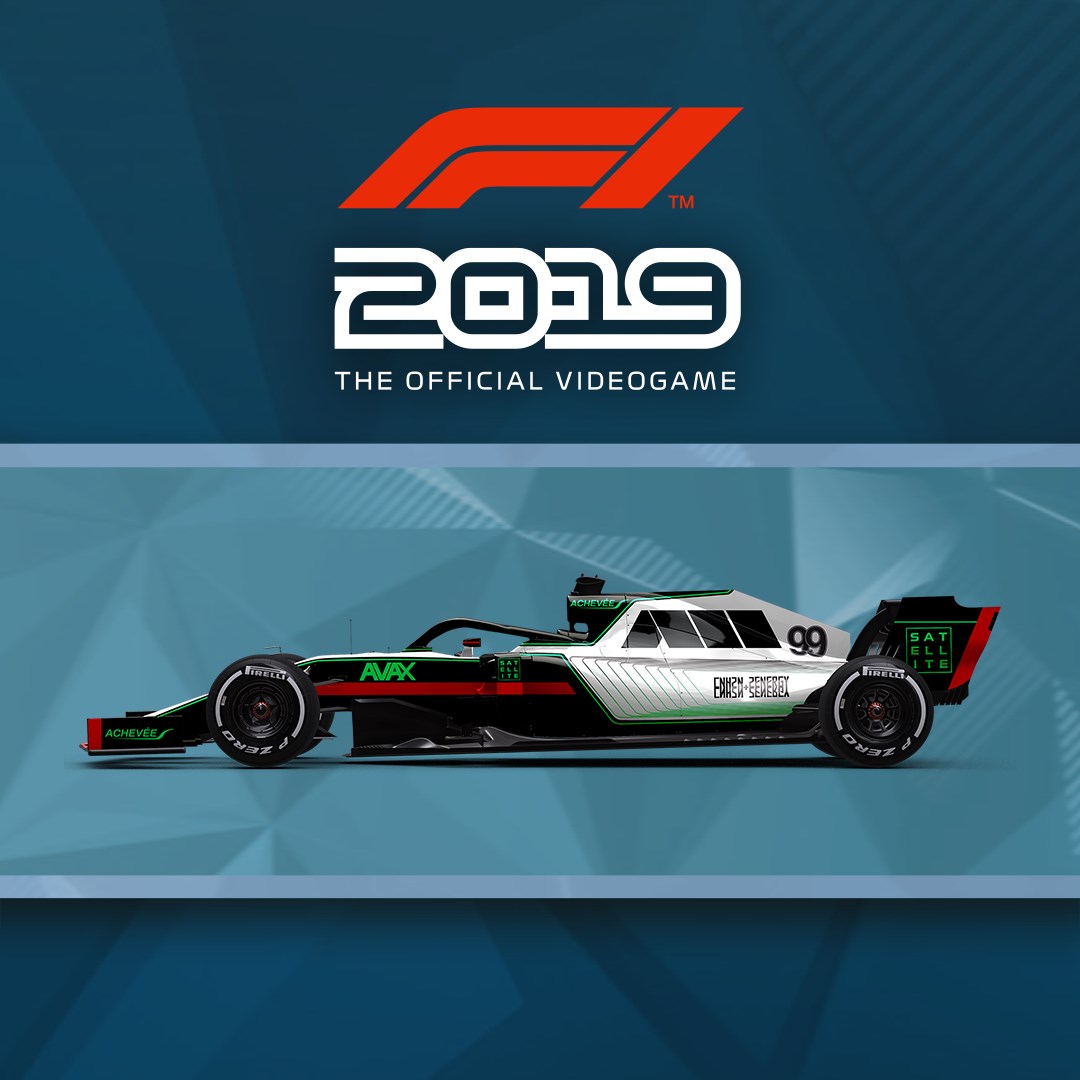 F1® 2019: Car Livery 'A11 - Sonic Wave'