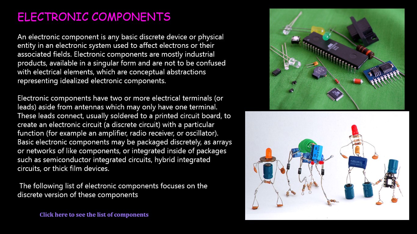 This component. Текст 