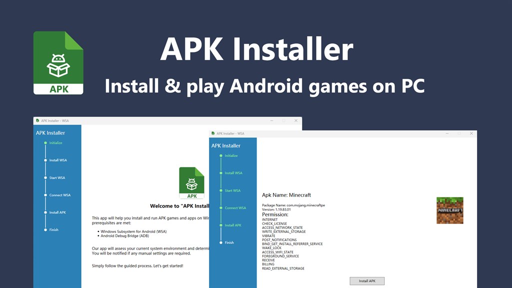 APK Installer - WSA_1