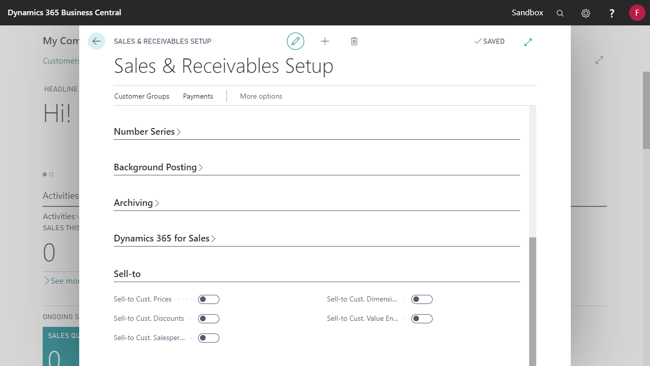 Snapshot 2 of Sell-to Buy-from