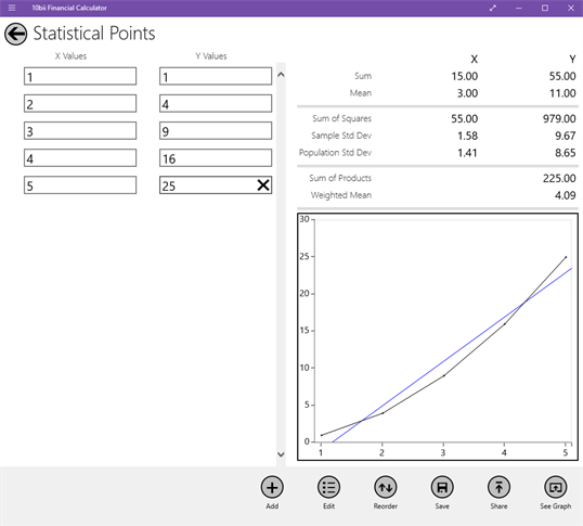 10bii Financial Calculator screenshot 5