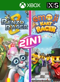 2-in-1 Kart Racing Bundle
