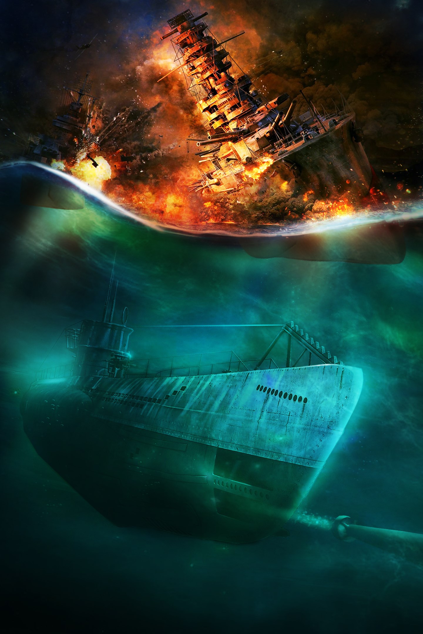 League of Battleship: Thunder War