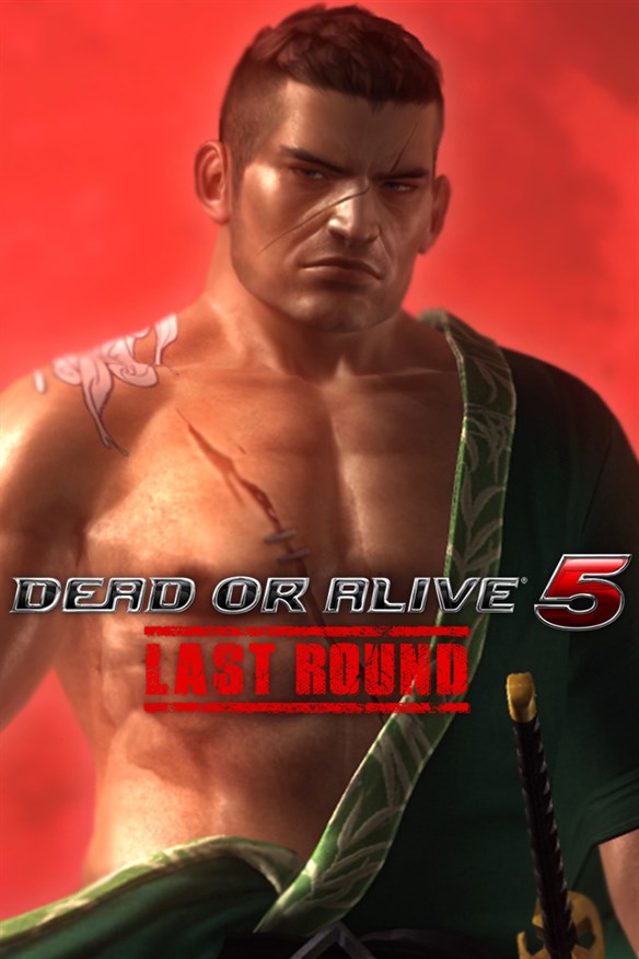 DOA5LR Bayman Halloween 2016 Costume Xbox Series X|S and Xbox One cover art