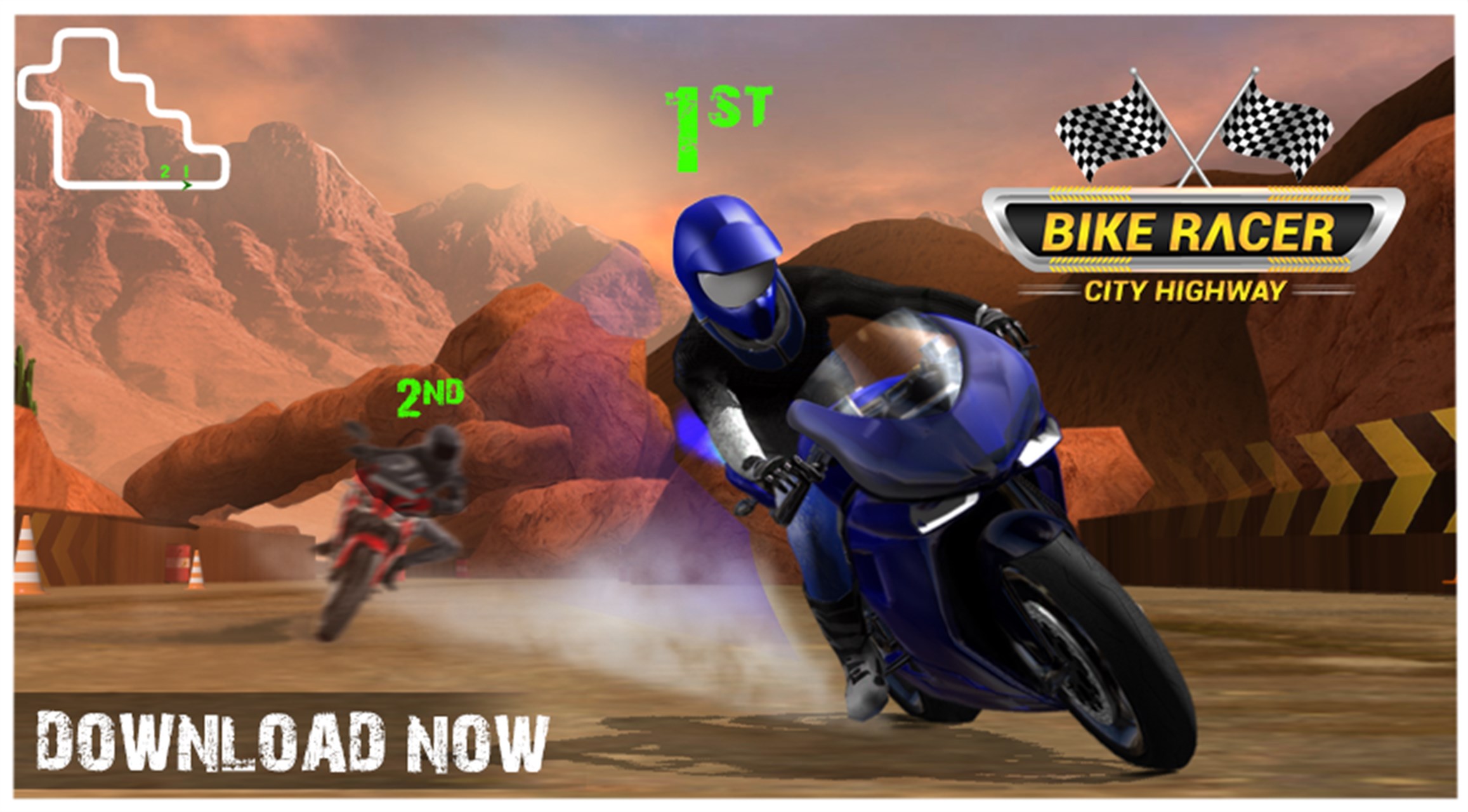 Bike Racer City Highway - Motorcycle Stunts Racing - Microsoft Apps