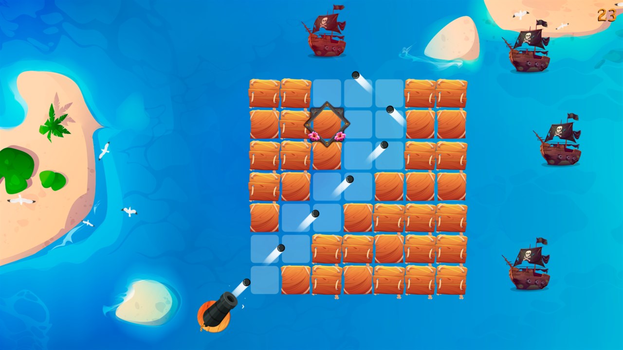 Pirates on Target screenshot 3