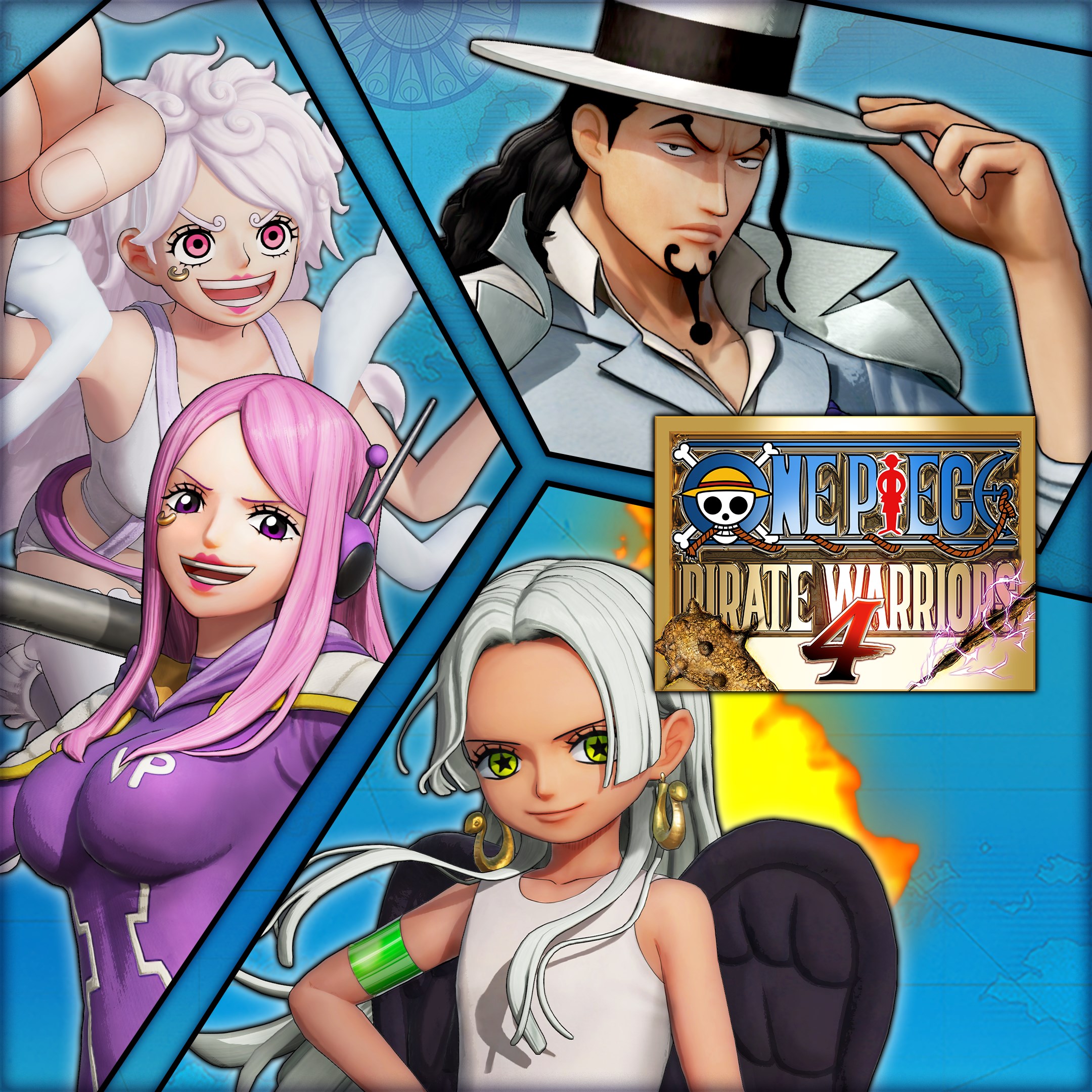 ONE PIECE PIRATE WARRIORS 4 Character Pack 7 Future Islan...