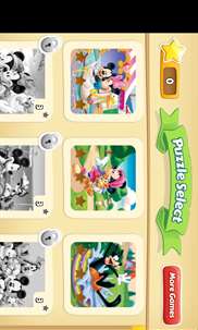 Mickey Puzzle screenshot 1