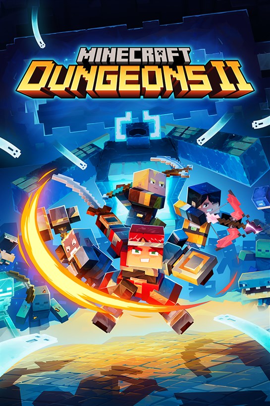 Capture de boîte de Minecraft Dungeons II