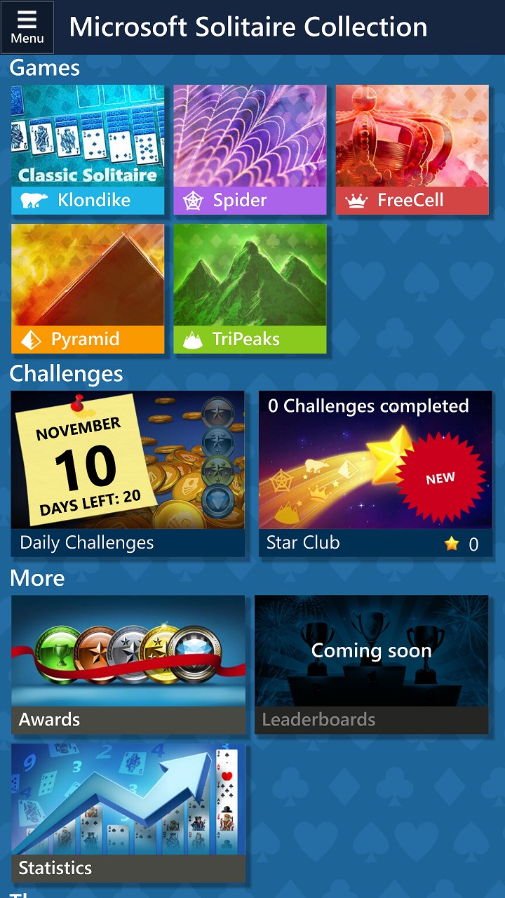 Microsoft Solitaire Collection for Windows 10 free download