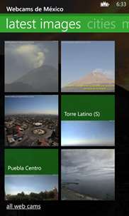 Webcams De Mexico screenshot 1