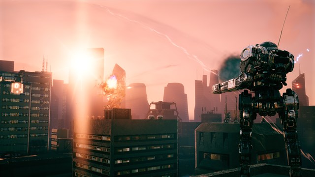 BATTLETECH - Urban Warfare screenshot 4