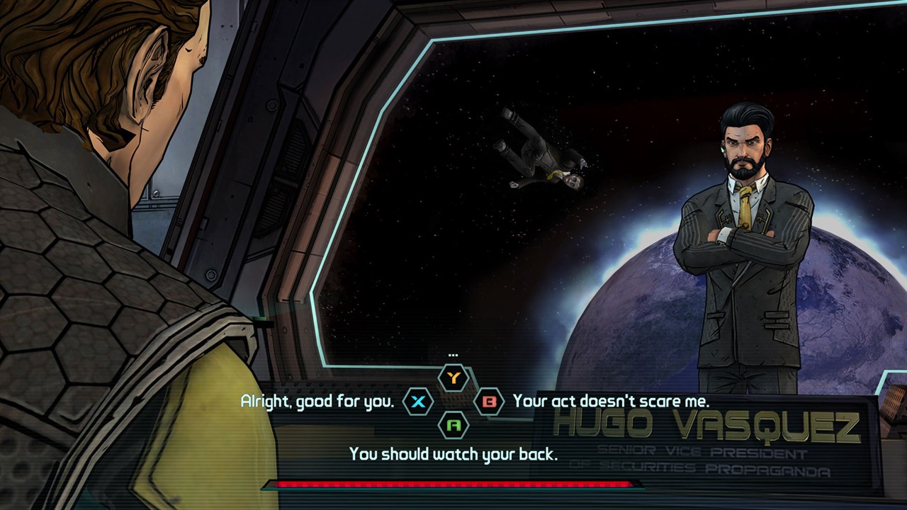 Tales from the Borderlands - Episode 1: Zer0 Sum screenshot 2