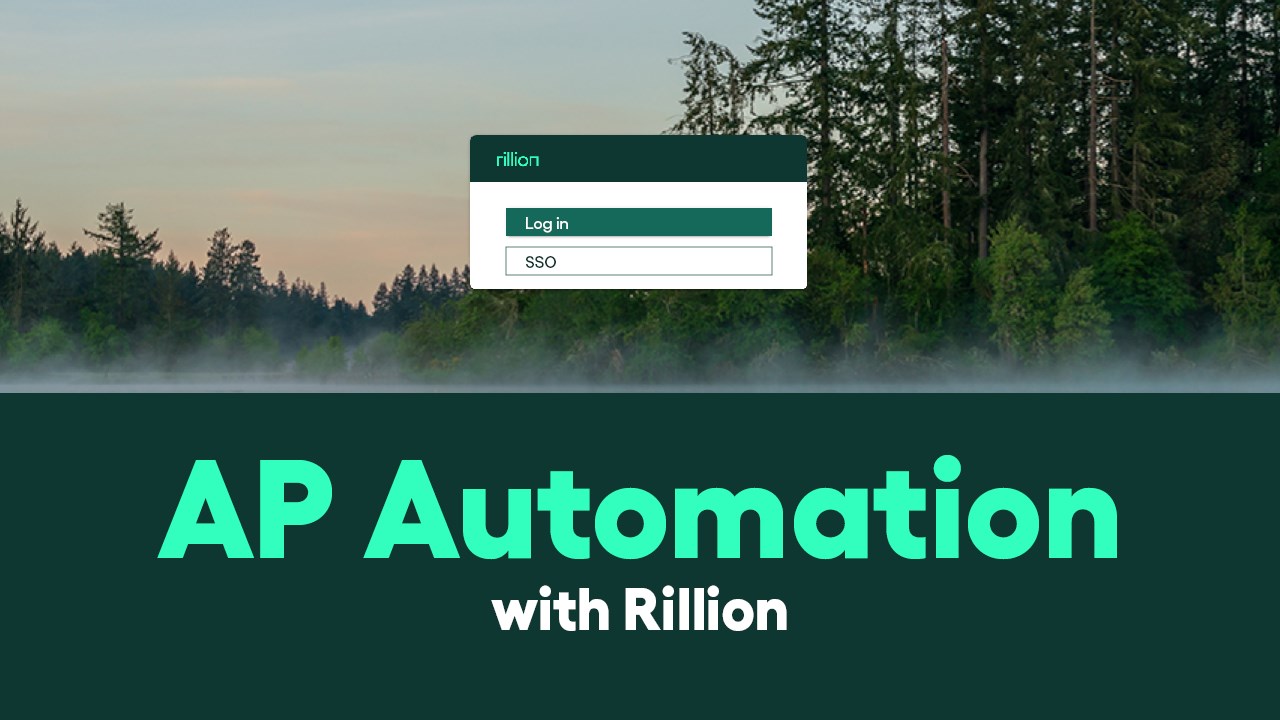 Snapshot 1 of Rillion - Accounts Payable Automation
