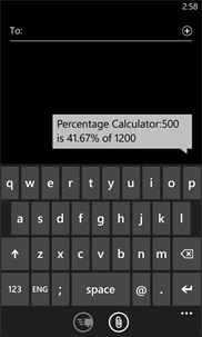 Percentage Calculator screenshot 5