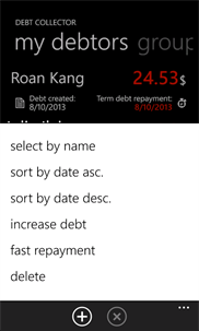 Debt Collector screenshot 3