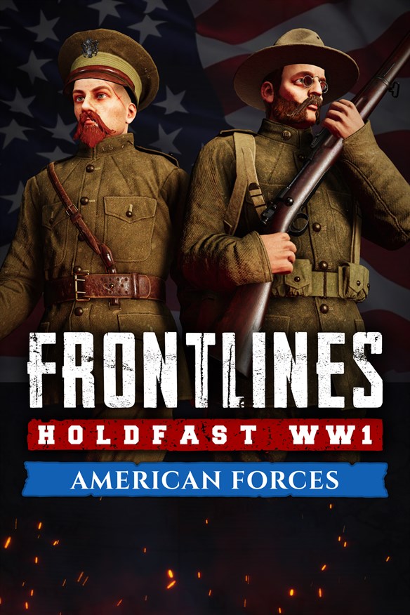 Holdfast: Frontlines WW1 - American Forces Xbox Series X|S and Xbox One cover art